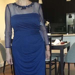 It is a party dress sutible for mother of bride